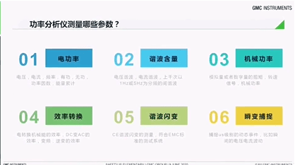  如何選擇合適的功率分析儀
